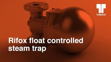 Rifox float controlled steam trap