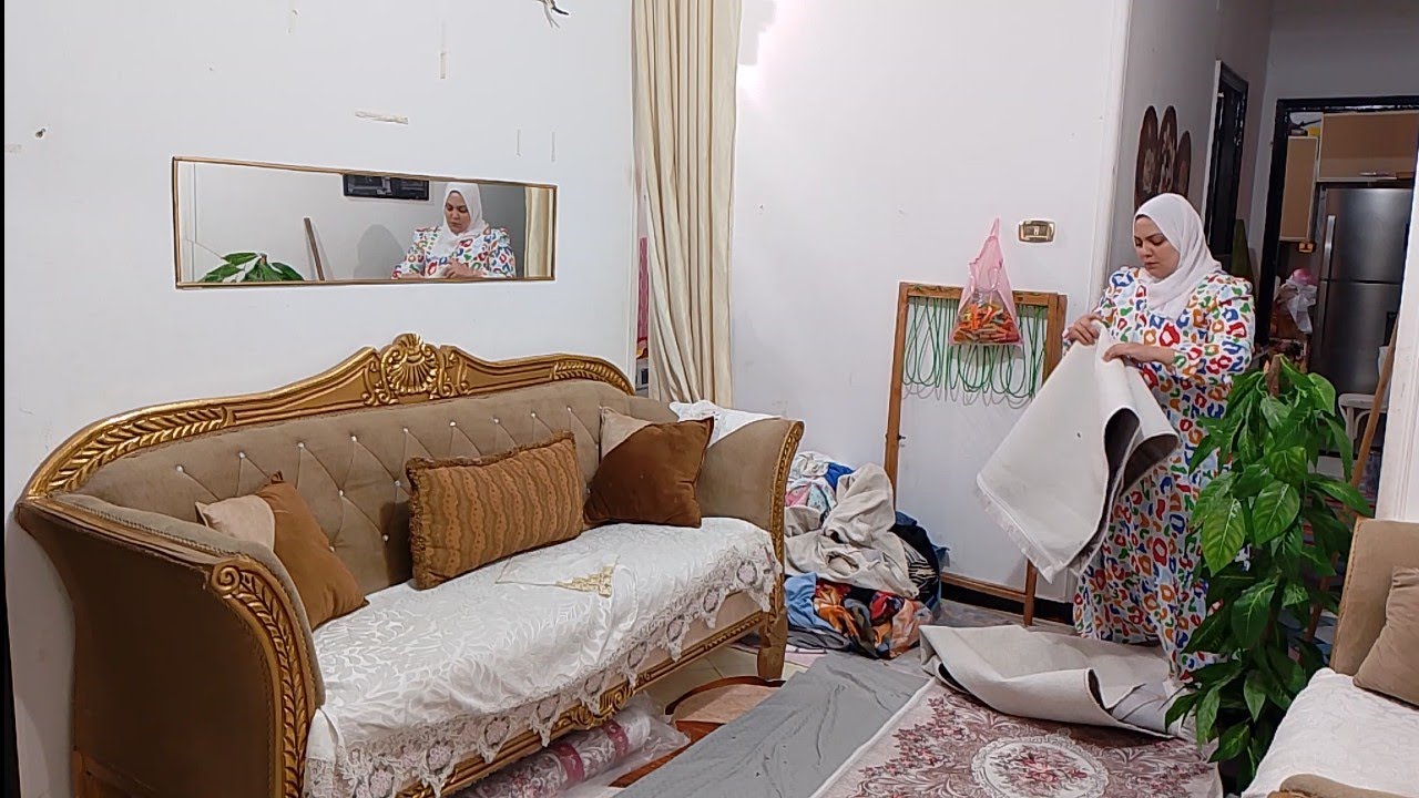 ليه نصيب اعيد فيها حقضى العيد، فى الشقه القديمه وحفرش الجديده بعد العيد