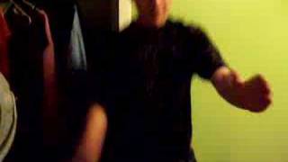 levi dancing to touchdown turnaround by hellogoodbye