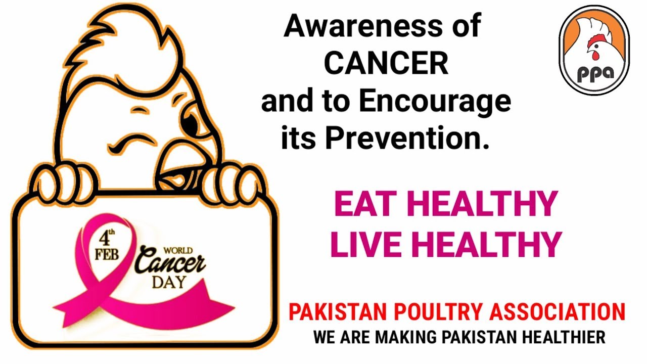 4th February WORLD CANCER DAY & PPA awareness raising