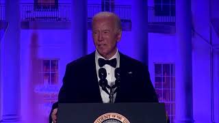 Biden roasts Trump at correspondents' dinner | REUTERS