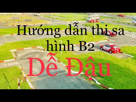 Video Hướng dẫn mẹo thi sát hạch B2 Thanh công ( NHÀ BÈ). - youtube