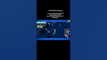 Day 1 of making a new "top 1" #geometrydash #gd #games #shorts #level