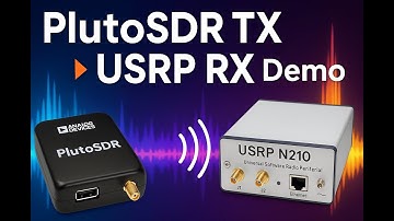 PlutoSDR & USRP N210: Volledige RF-transceiverontwerpdemo
