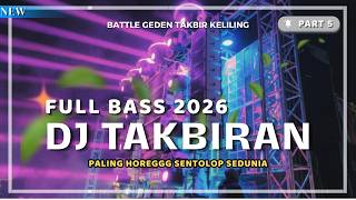 Dj Takbiran V5 Terbaru 2026  Style Limited Edition Glerity  Fhams Revolution