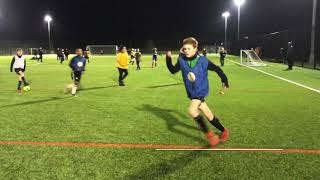 Elite Player Development Programme Inside Twist Off Technique