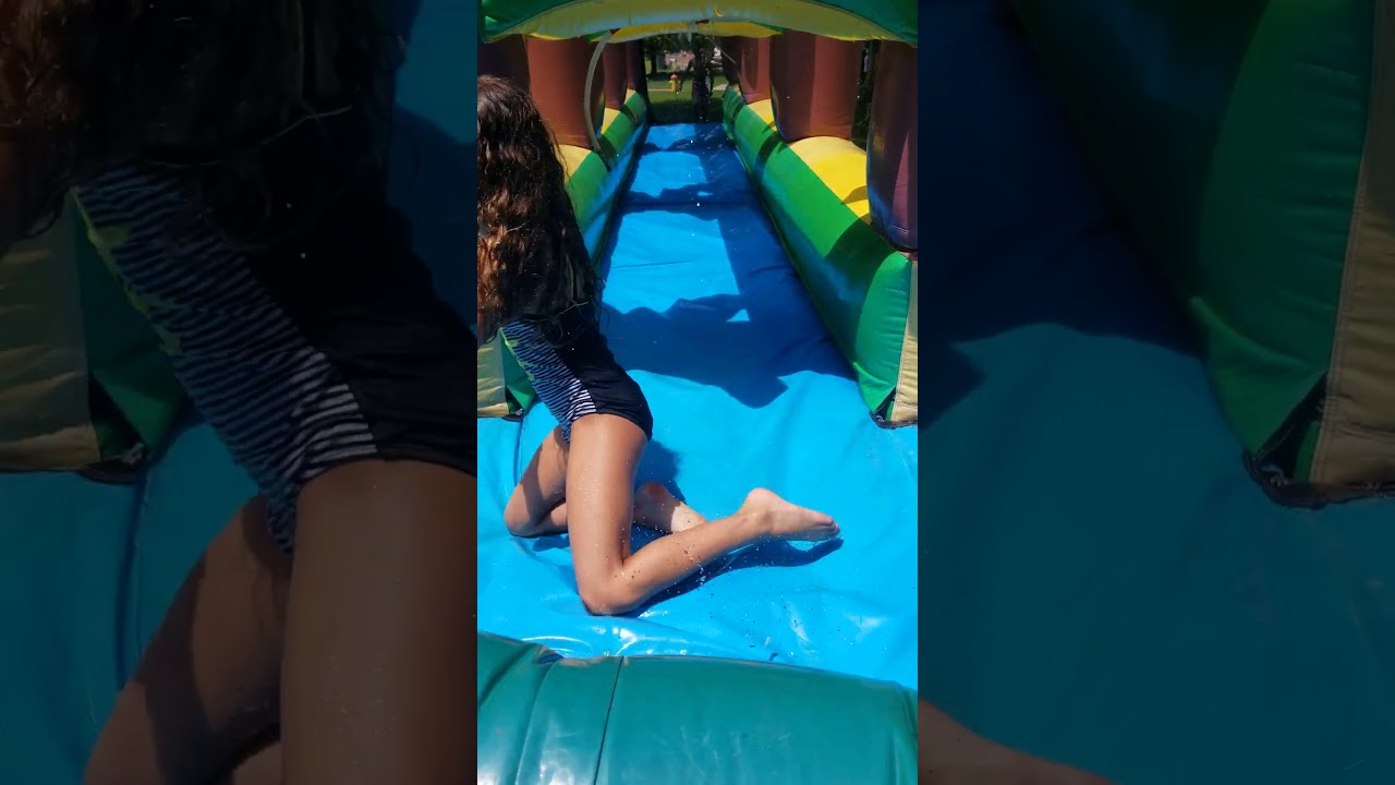 Brooks Family Entertainment Slip N Slide prt 3 YouTube
