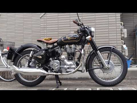 ベロセットマフラーVelocette ロイヤルエンフィールド SR W ベロセットマフラーVelocette ロイヤルエンフィールド SR W