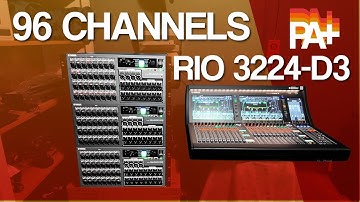 EP 2 Setting up 96 channels of Yamaha Rio 3224-D
