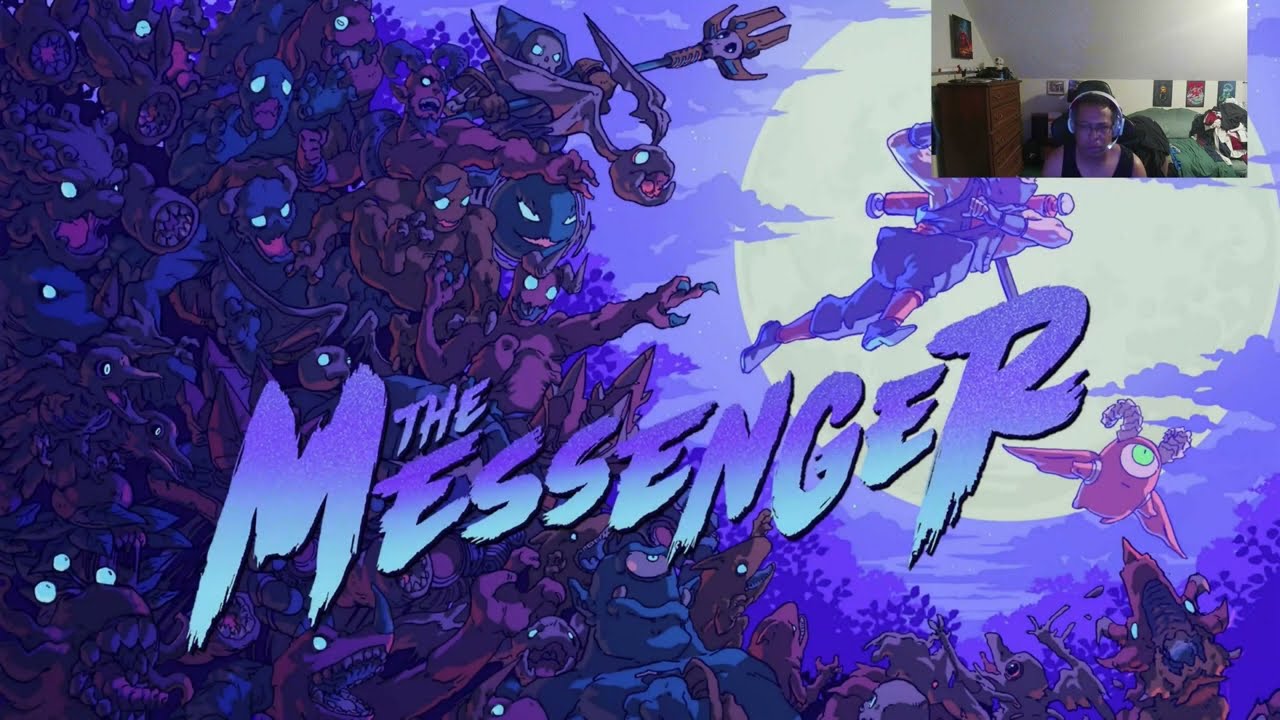 The Messenger Nintendo Switch 2 4k gameplay (walkthrough part 1)
