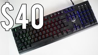 Is this $40 Gaming Keyboard LEGIT? - HAVIT 380L Review