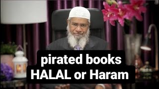 Pirated copy of books ,HALAL OR HARAM? Dr Zakir Naik screenshot 5