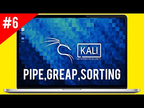 How To Use Kali Linux Piping, greap & sorting - Kali Linux Tutorials 2021 (Essentials For Beginners)