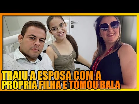 PAI FICAVA COM FILHA, QUANDO A ESPOSA E GENRO RESOLVERAM APAGAR OS DOIS