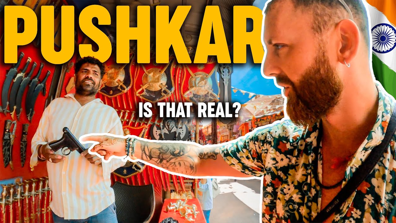 Pushkar Is Intense - How to Travel India (For Real) 🇮🇳