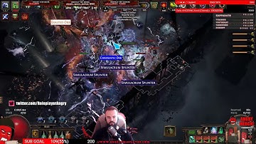 [PATH OF EXILE 3.10] HERALD OF AGONY MAX BLOCK GLADIATOR Build 100% DELIRIOUS T16 TOWER with BEYOND