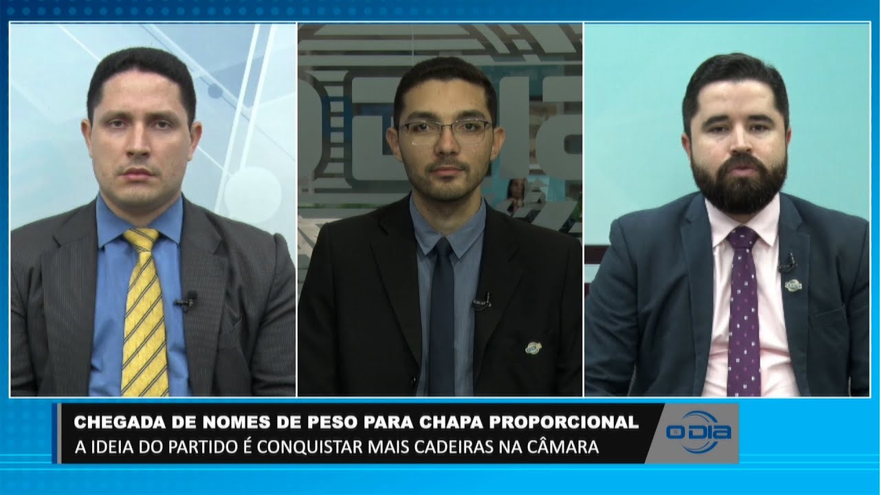 Política do Dia no Jornal O Dia News 27 07 2023