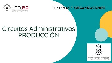 SyPdN - C.A. / Producción - Parte 1/1