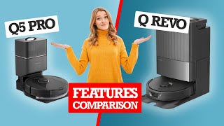 Roborock Q Revo vs Q5 PRO, which one is the best robot vacuum?