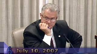 2007-07-10 - Glendale Redevelopment Agency Meeting