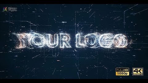 Digital Code Intro 4K - After Effects Template