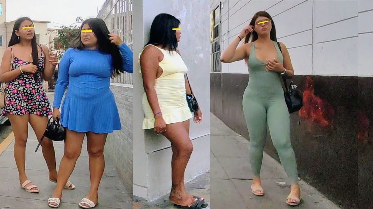 Recorriendo el Centro de Lima.