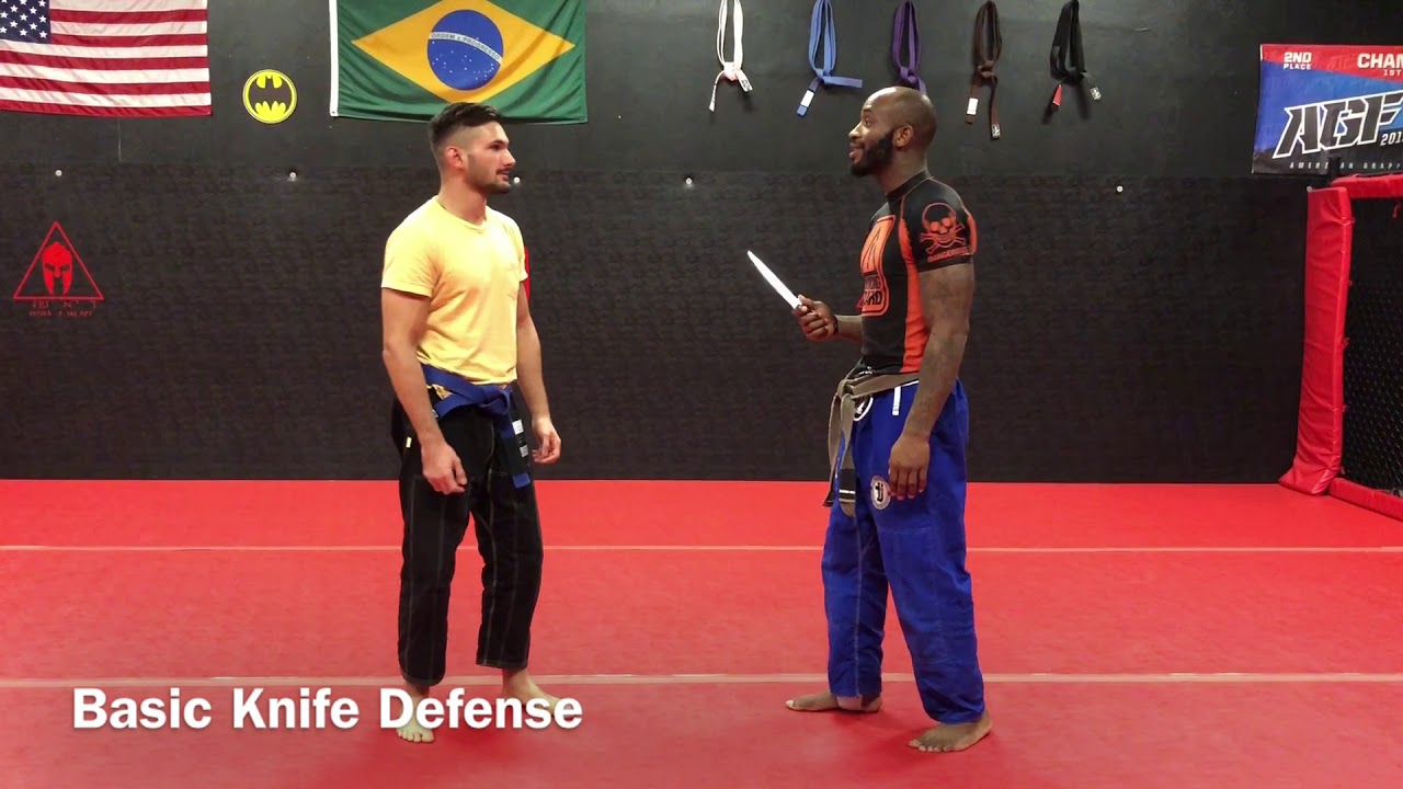 Highly Effective Knife Defense YouTube