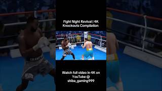 Fight Night Revival | Crawford Vs Canelo Fight | PC Gameplay #boxing #pcgaming #gaming