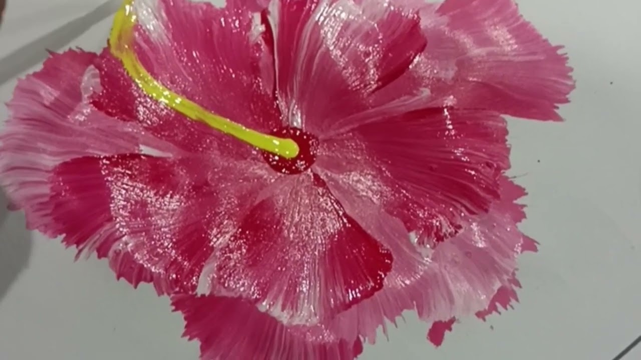 From Blank Canvas to Blooming Flowers 🌸🌹🎨