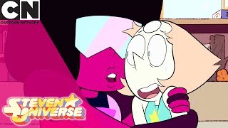 Steven Universe | Reacting To Smoky Quartz | Cartoon Network