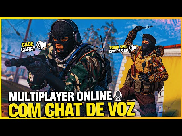 OS 10 MELHORES JOGOS MULTIPLAYER ONLINE COM CHAT DE VOZ PARA ANDROID