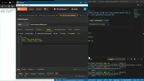 Building Rest API with Deno