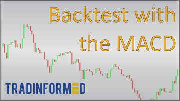 How to backtest a MACD Trading Strategy in Excel - Part 1