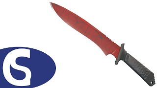 Cs2 Clic Knife Crimson Web
