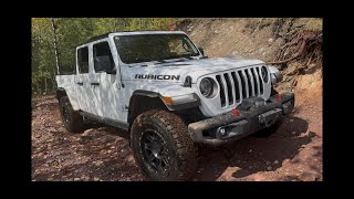 Gladiator Rubicon vs Tacoma TRD Off-road Challenge