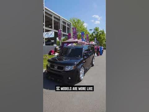 Bagged Honda Element SC on Rolls-Royce Phantom wheels 🔥👀 - YouTube