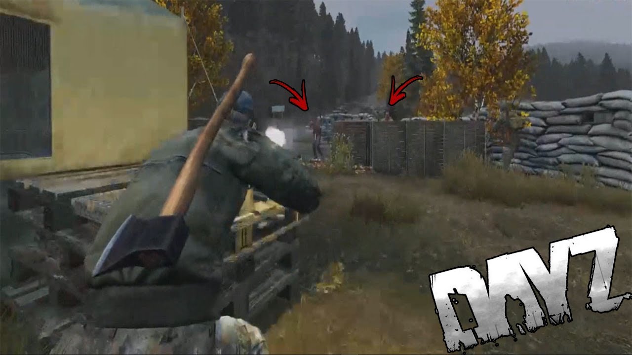 Dayz camper машина