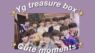 Yg treasure box funny and cute moments