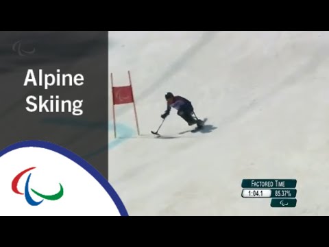 LIU Sitong| Women's Giant Slalom Runs 1 &2 | Alpine Skiing | PyeongChang2018 Paralympic Winter Games