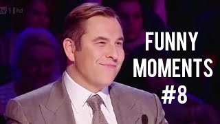 David Walliams funny moments Britain's Got Talent | part 8