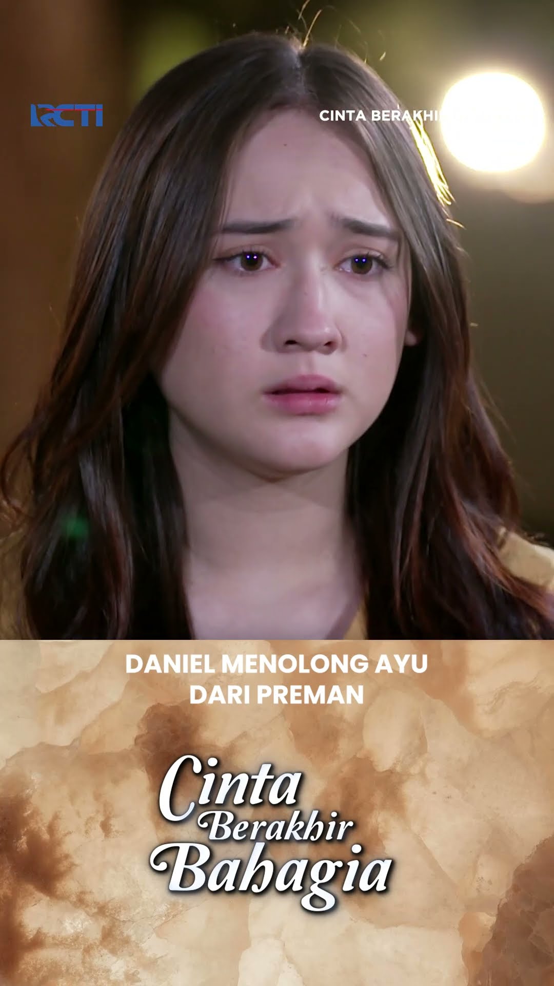 Daniel Menolong Ayu Dari Preman #Rcti #Cintaberakhirbahagia #shorts