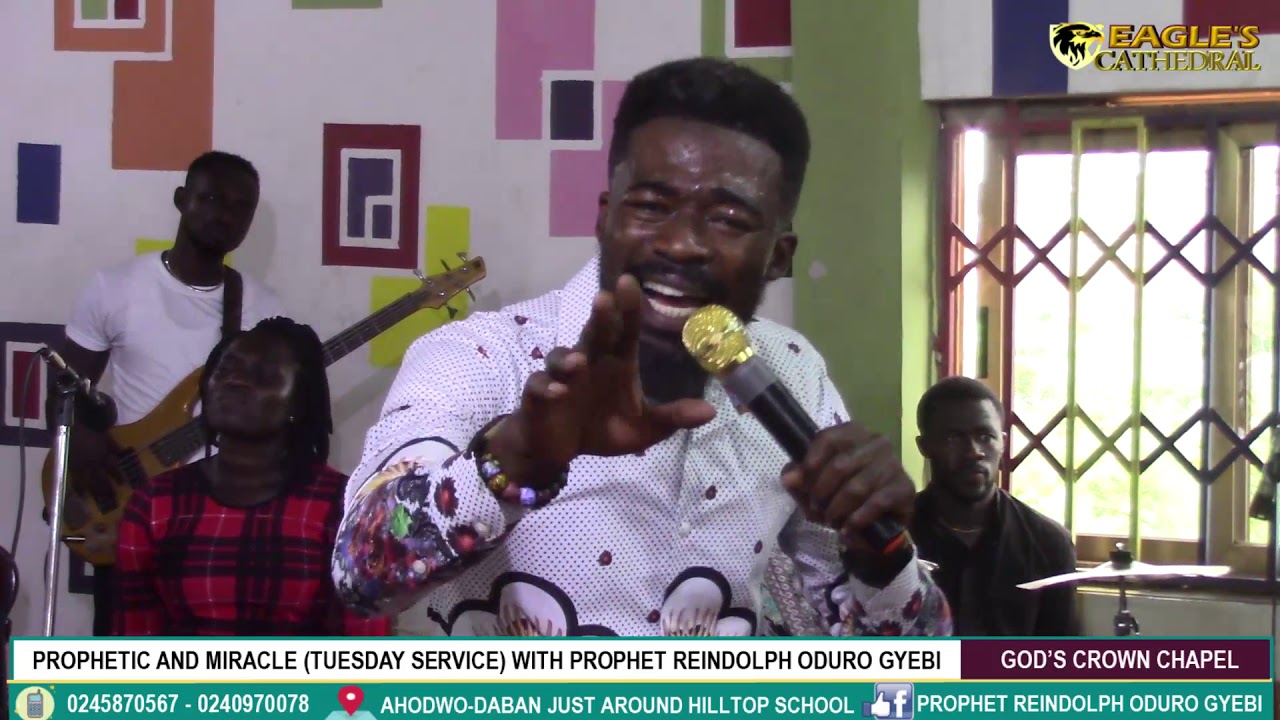WORSHIP SESSION WITH THE EAGLE, PROPHET REINDOLPH ODURO GYEBI