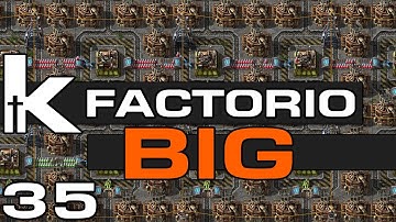Factorio BIG - Ep 35 | Fire it Up | Factorio Megabase in 0.18