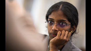 I don't think I'm a great Blitz player - 🇮🇳 Vaishali Rameshbabu
