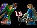 Breath of the Wild VS Ocarina of Time (Comparison)