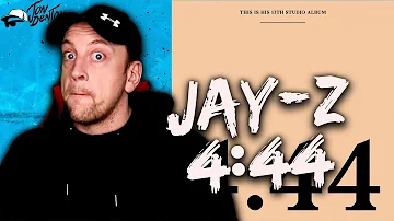 JAY-Z - 4:44 - FULL ALBUM REACTION!! (first time hearing)