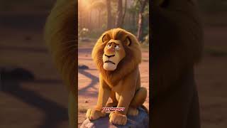 The Lazy Lion’s Big Lesson 🦁 | Kids Moral Story
