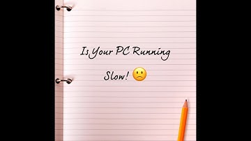 How to Speed Up your Windows PC | windows 8.1