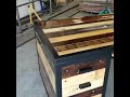 Morning Wood Industrial Designs Custom Desk Video