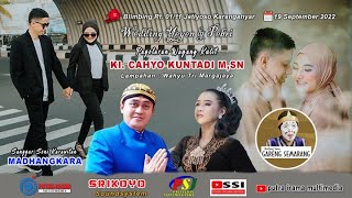 Live Streaming Pagelaran Wayang DALANG KI. CAHYO KUNTADI (BT : Gareng Semarang - Niken Salindri)